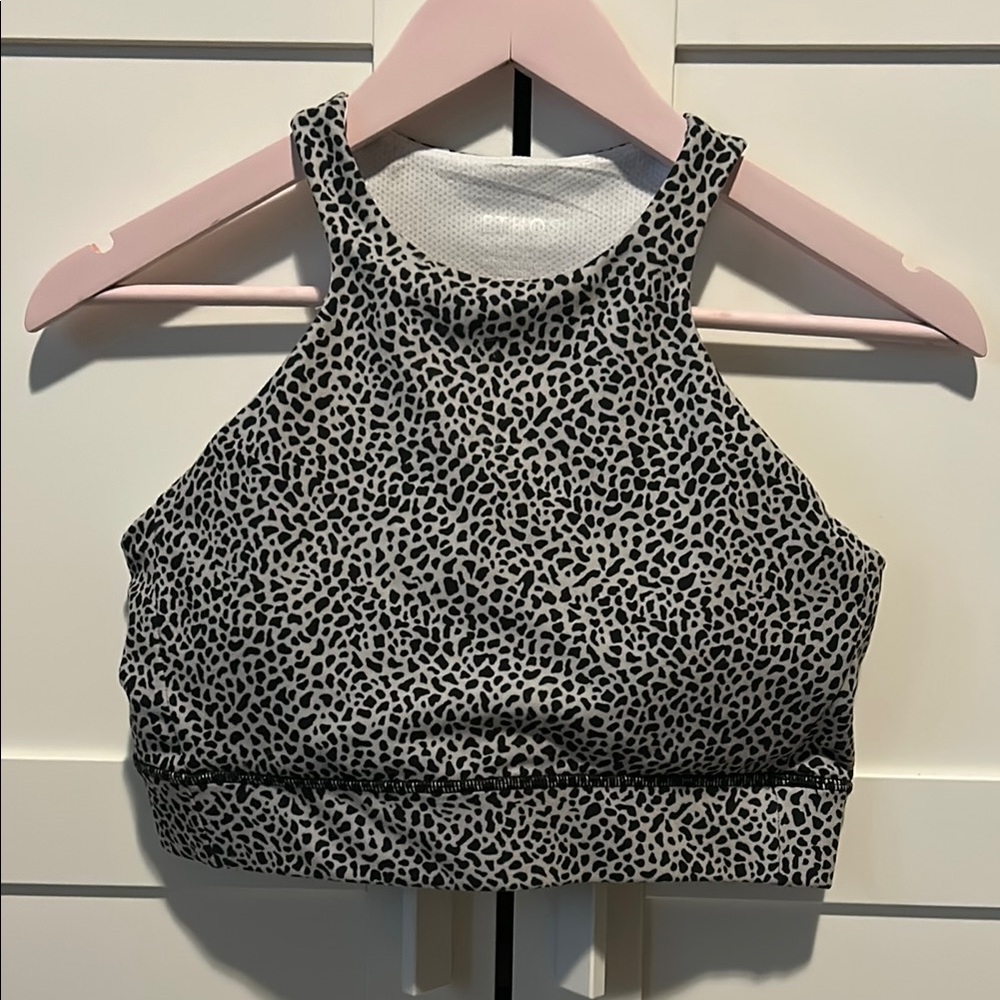 Black and White Polka Dot Camisole Sleeveless Top